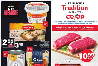 Marche Tradition (NB) Flyer October 16 to 22