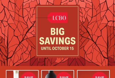 LCBO Flyer October 14 to November 9