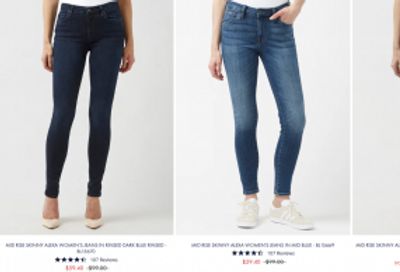 Buffalo Jeans Canada: Thanksgiving Sale up to 50% off + Doorcrashers up to 60% off