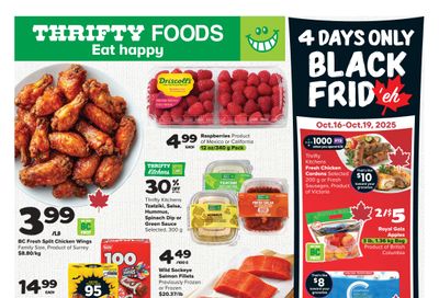 Thrifty Foods Flyer October 16 to 22