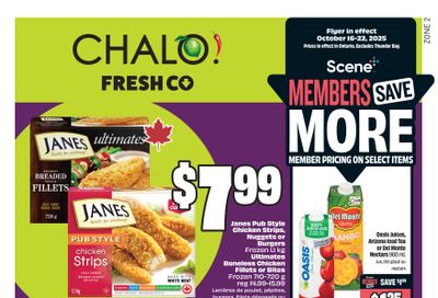 Chalo! FreshCo (ON) Flyer October 16 to 22