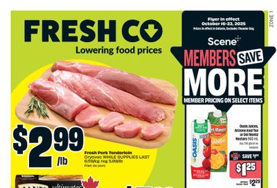 FreshCo (ON) Flyer October 16 to 22