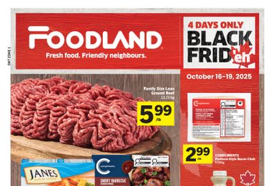 Foodland (ON) Flyer October 16 to 22