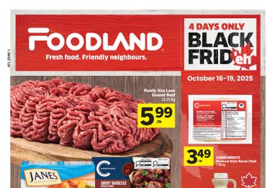 Foodland (Atlantic) Flyer October 16 to 22