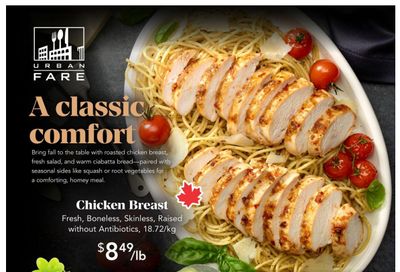 Urban Fare Flyer October 16 to 22