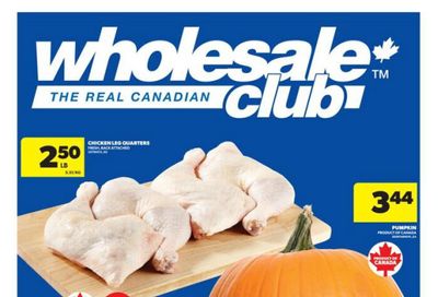 Real Canadian Wholesale Club Flyer October 16 to 22