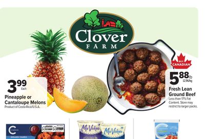 Clover Farm (ON) Flyer October 16 to 22