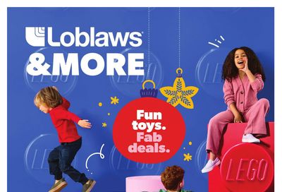 Loblaws (ON) Toy Book October 16 to December 24