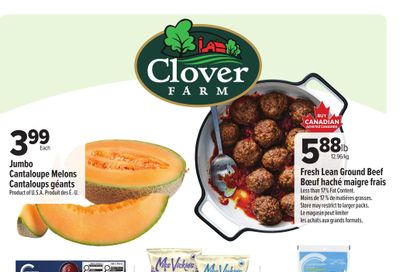 Clover Farm (Atlantic) Flyer October 16 to 22