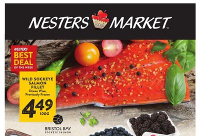 Nesters Market Flyer October 16 to 22