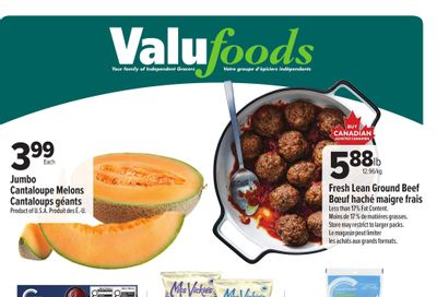 Valufoods Flyer October 16 to 22