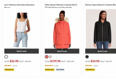 Mark’s Canada: Fall Sale up to 60% off + More