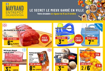 Mayrand Flyer October 15 to 21