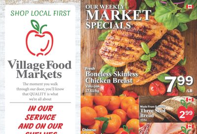 Village Food Markets Flyer October 15 to 21
