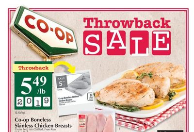 Co-op (West) Food Store Flyer October 16 to 22