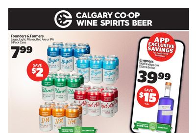 Calgary Co-op SWCB Flyer October 16 to 22