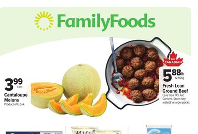 Family Foods Flyer October 16 to 22