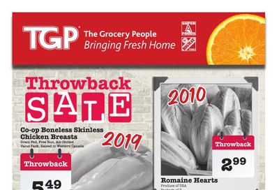TGP The Grocery People Flyer October 16 to 22