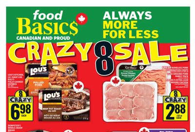 Food Basics Flyer October 16 to 22