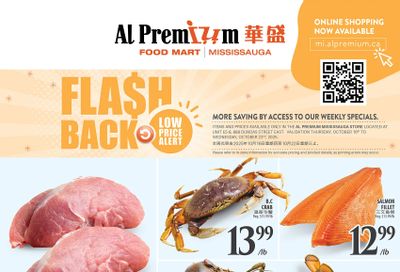 Al Premium Food Mart (Mississauga) Flyer October 16 to 22