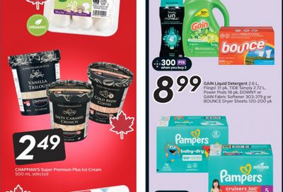 Sobeys and Safeway Canada: Chapman’s Super Premium Plus Ice Cream $2.49 October 16th – 22nd