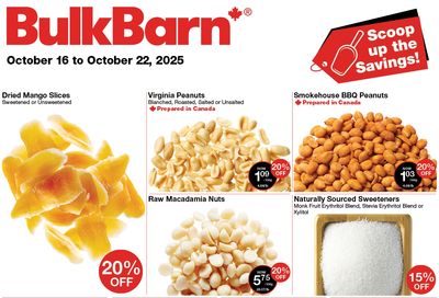 Bulk Barn Flyer October 16 to 22