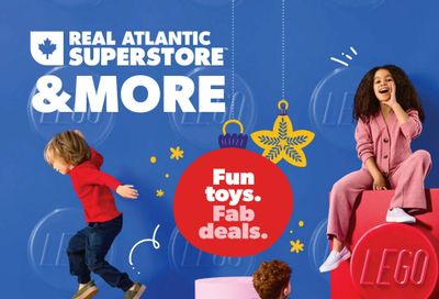 Real Atlantic Superstore Toy Book October 16 to December 24
