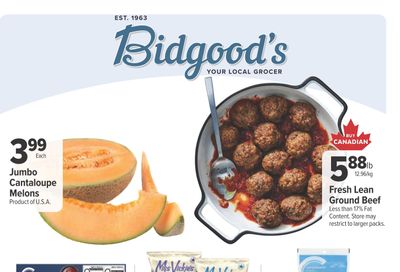 Bidgood's Flyer October 16 to 22