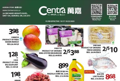 Centra Foods (Aurora) Flyer October 17 to 23