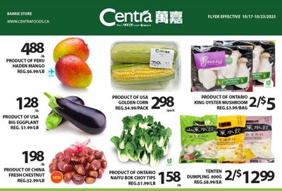 Centra Foods (Barrie) Flyer October 17 to 23