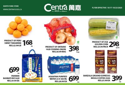 Centra Foods (North York) Flyer October 17 to 23