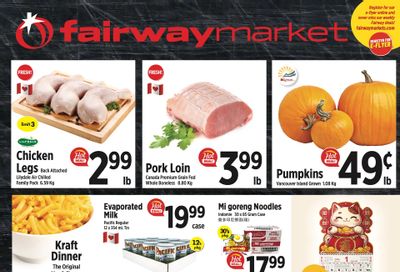 Fairway Market Flyer October 17 to 23