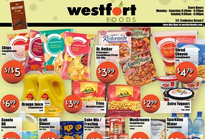 Westfort Foods Flyer October 17 to 23