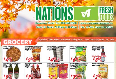 Nations Fresh Foods (Brampton) Flyer October 17 to 23