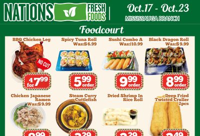 Nations Fresh Foods (Mississauga) Flyer October 17 to 23