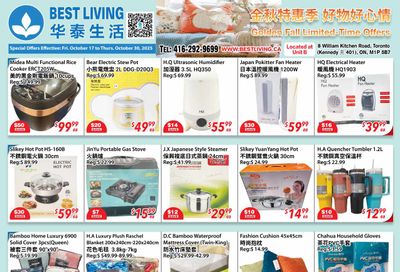 Best Living Flyer October 17 to 30