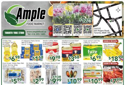 Ample Food Market (North York) Flyer October 17 to 23