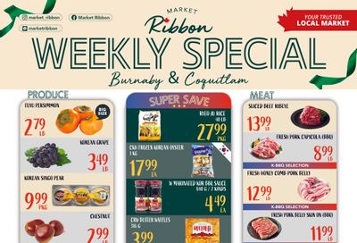 Market Ribbon Flyer October 17 to 23