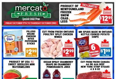 Mercato Fresh Flyer October 17 to 23