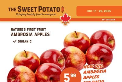 The Sweet Potato Flyer October 17 to 23