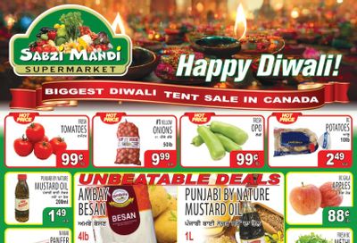 Sabzi Mandi Supermarket (Lower Mainland) Flyer October 17 to 22