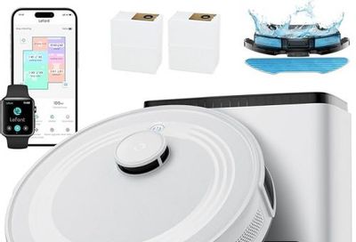Amazon Canada Deals: Save 50% on Lefant M2 Plus Robot Vacuum and Mop, Self-Emptying + More