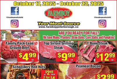 Farmboy Peterborough Flyer October 17 to 23