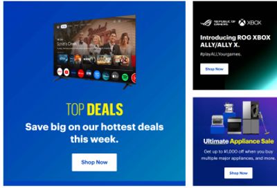 Best Buy Canada: Outlet Sale + Top Deals This Week