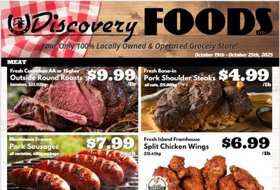 Discovery Foods Flyer October 19 to 25