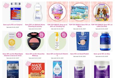 Well.ca Weekly Sales October 20 to 26