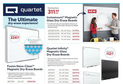 Staples Flyer October 20 to 31