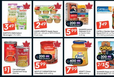 Sobeys and Safeway Canada: Quakers Dipps or Chewy 2/$5 + 300 Scene+ Points When You Buy 2
