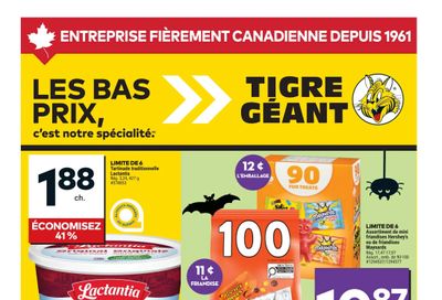Tigre Géant Flyer October 22 to 28
