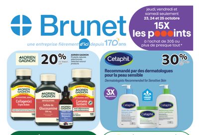 Brunet Flyer October 23 to November 5